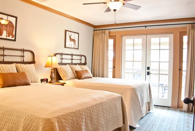 Double Double Bed Accessible