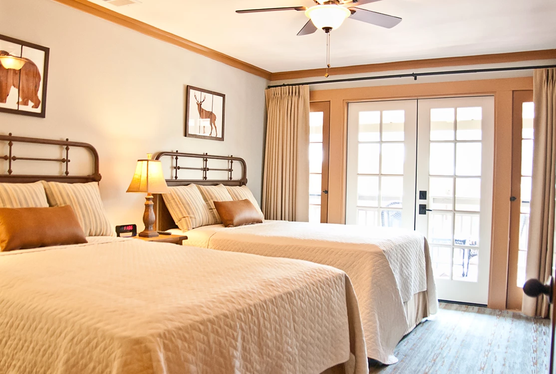 Double Double Bed Accessible