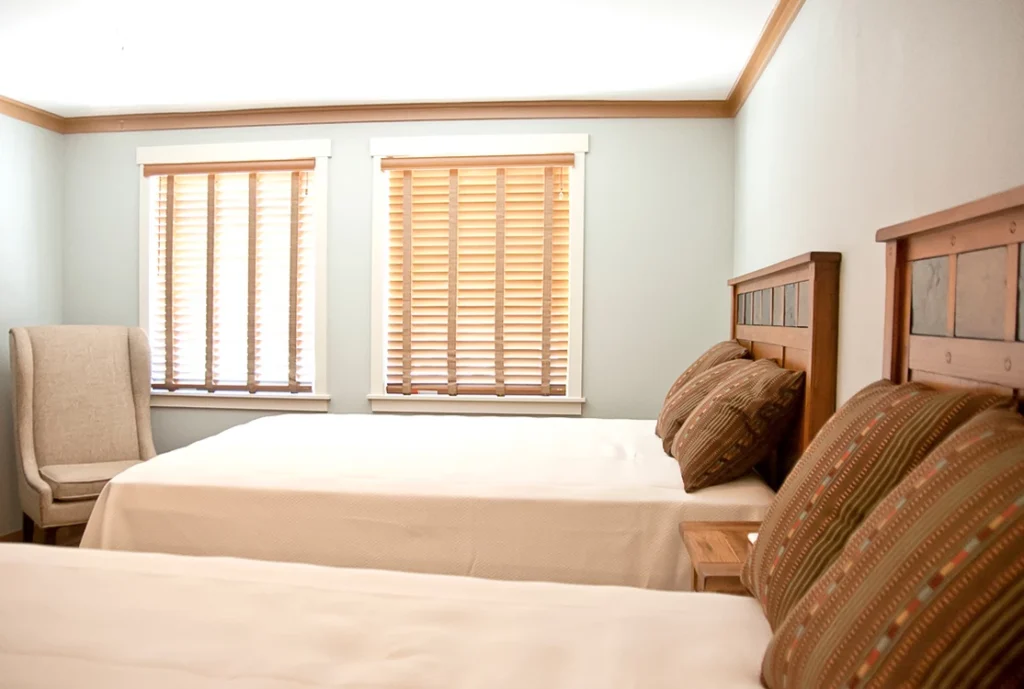 Double Queen 2 Room Suite sierraskyranch