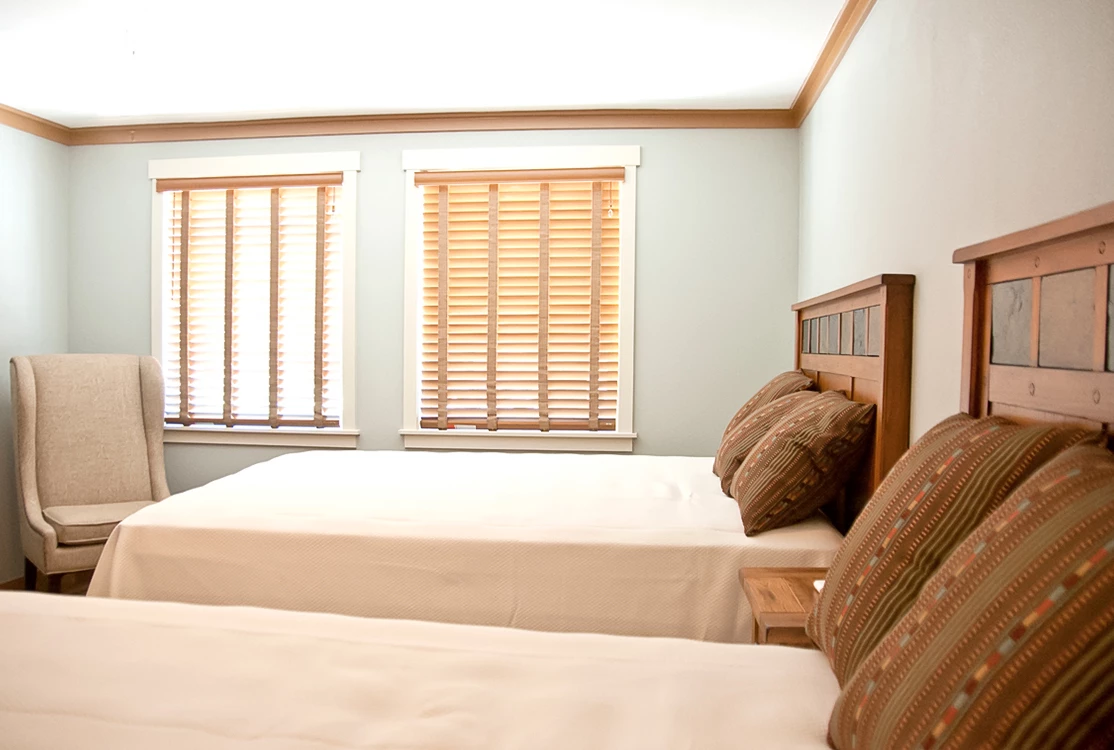 Double Queen 2 Room Suite sierraskyranch
