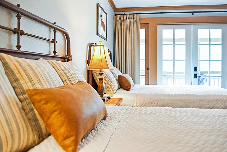 Double Double Bed Accessible